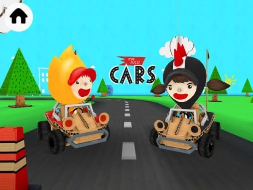 game pic for Toca: Cars